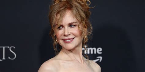 nicol nude|Nicole Kidman Makes Naked Dressing Chic in Nude Gown With .